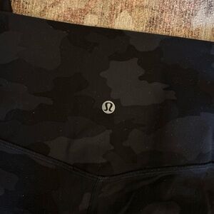 Lululemon Black Camp Leggings